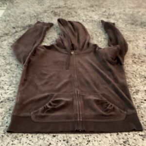 Express Dark Brown Pullover with Lion Crest
